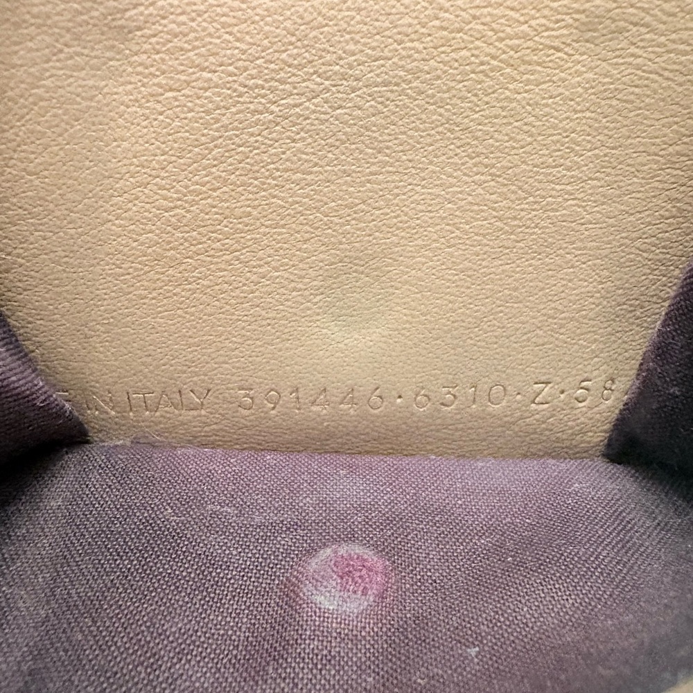 Balenciaga Papier Mini Wallet in Beige Leather - Authentic - Picture 14 of 16